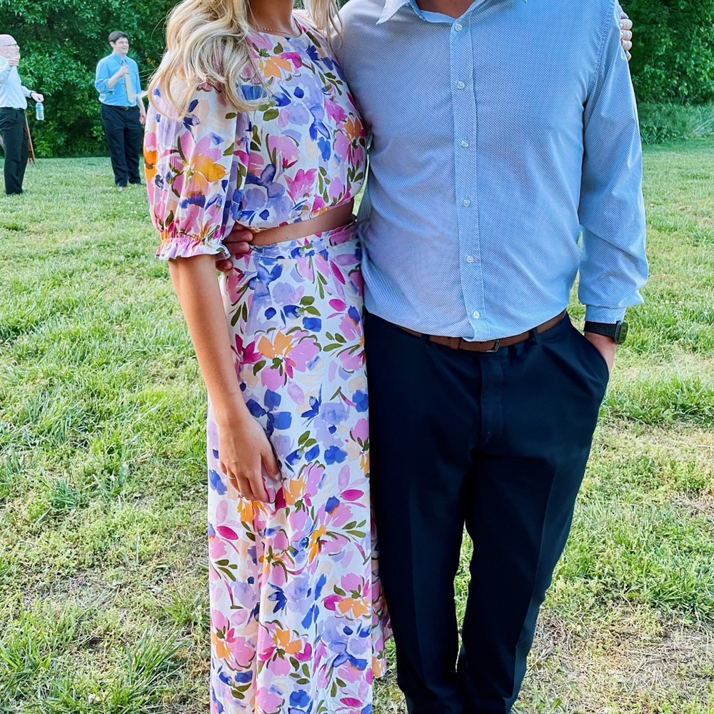 LuLu’s - Matching skirt set - Size S